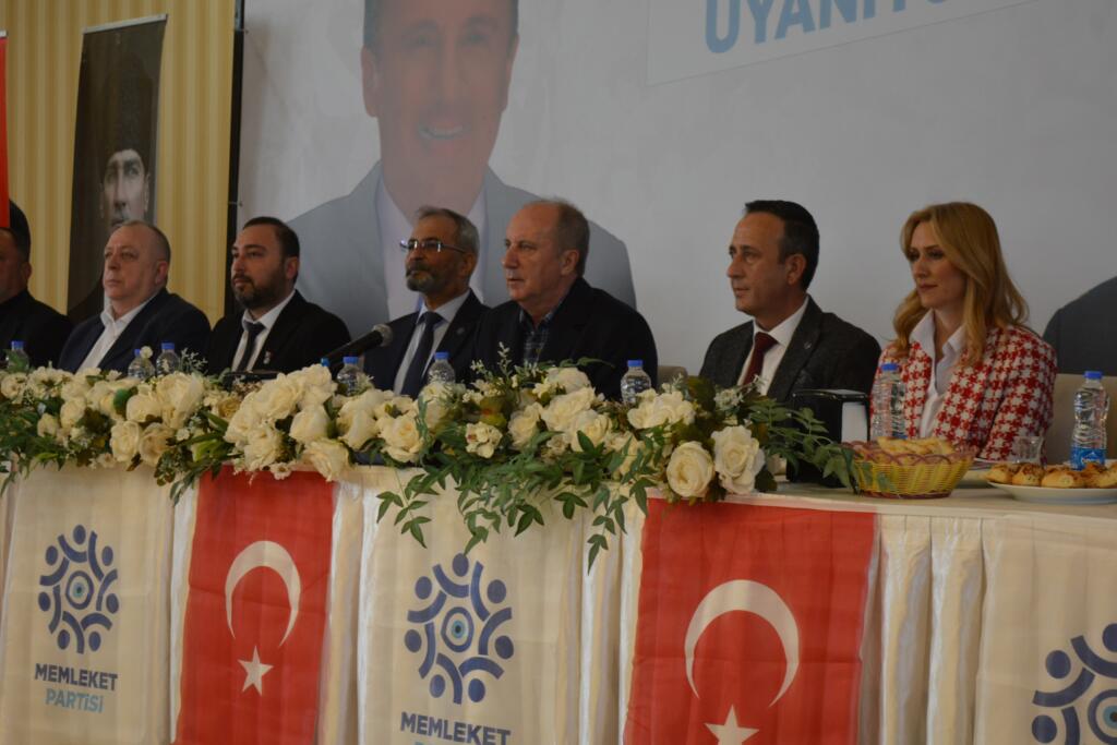 MUHARREM İNCE’DEN TARSUS ÇIKARMASI