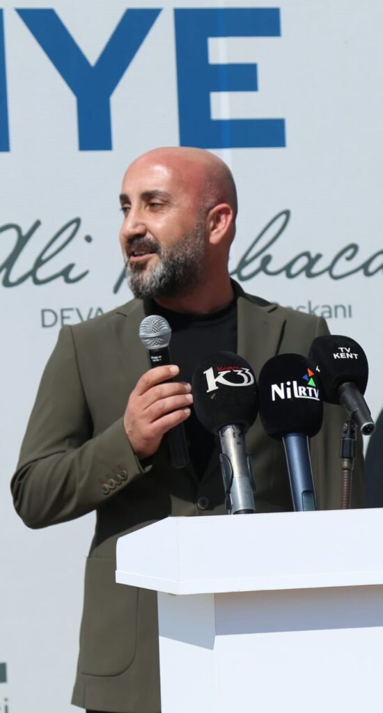 YENİŞEHİR’de DEĞİŞİM ZAMANI  FAİK TOK SAHAYA İNDİ.