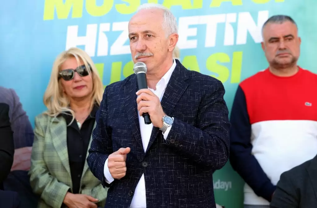 Mustafa Gültak; Akdeniz ve Büyükşehir İçin Destek İstedi