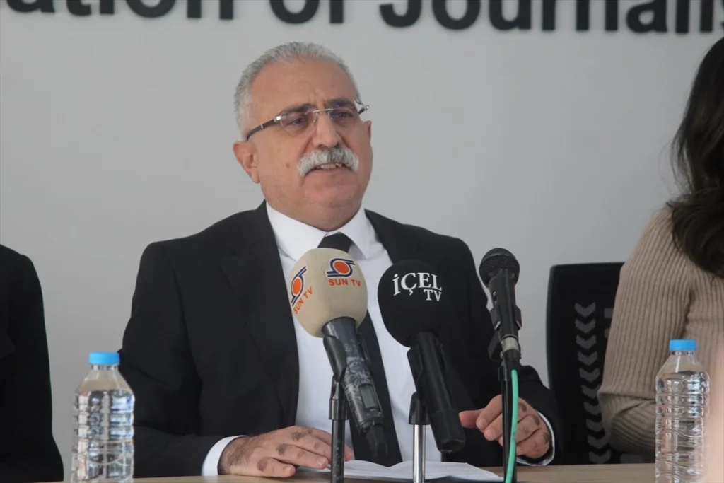 Doktor Gürbüz Şen Mersin Tabip Odası Başkanlığı için adaylığını açıkladı.