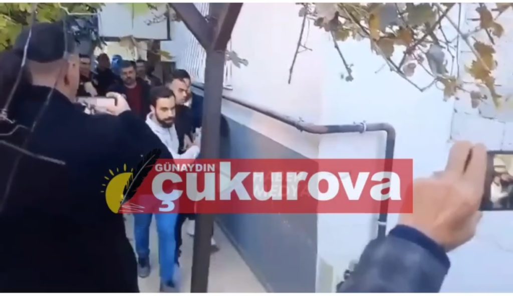 Polisten Kaçan Şahıs Kıskıvrak Yakalandı
