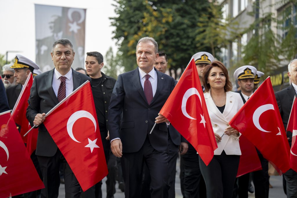 Başkan Seçer; ATATÜRK’ÜN Mersin’e Gelişinin 102. Kutlu Olsun