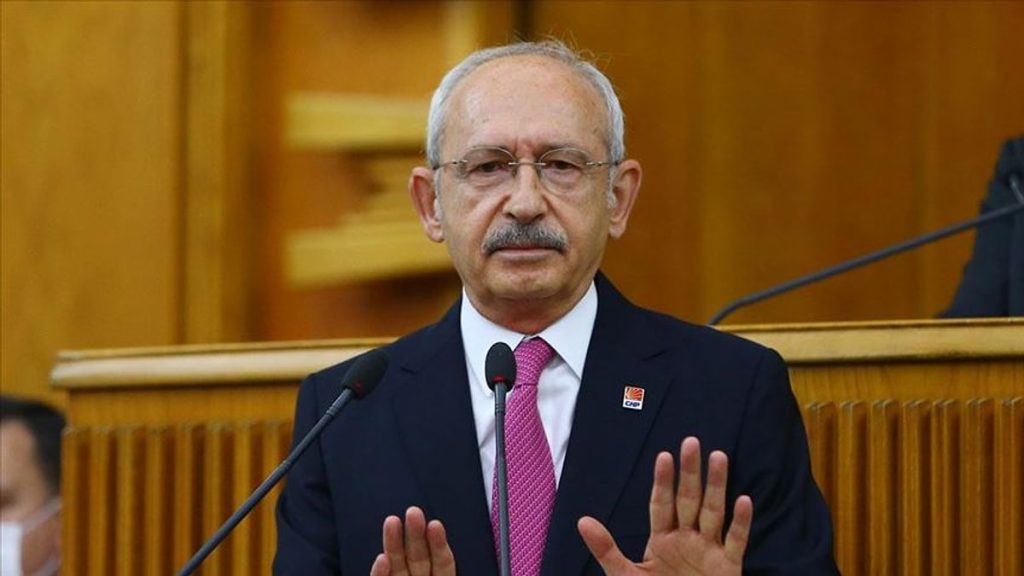 Kemal Kılıçdaroğlu’ndan Gözaltına Alınan Ekrem İmamoğlu’na Destek
