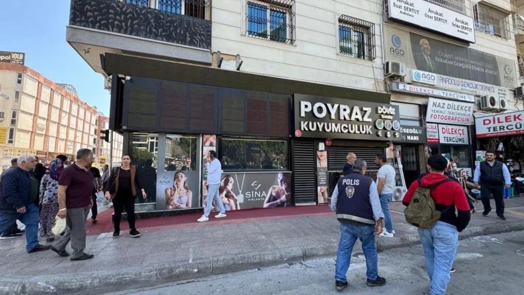 MERSİN AKDENİZ’DE KUYUMCU DOLANDIRICILIĞI…
