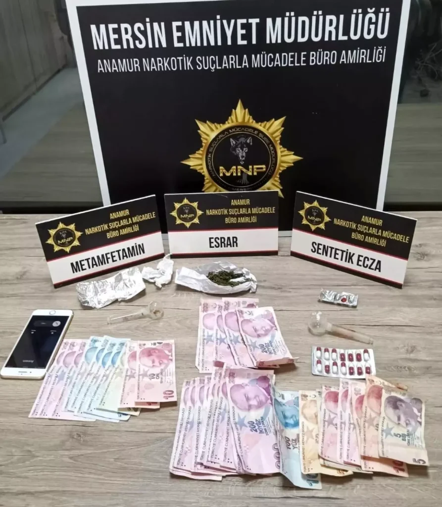 Uyuşturucu Operasyonu: 3 Şüpheli Yakalandı