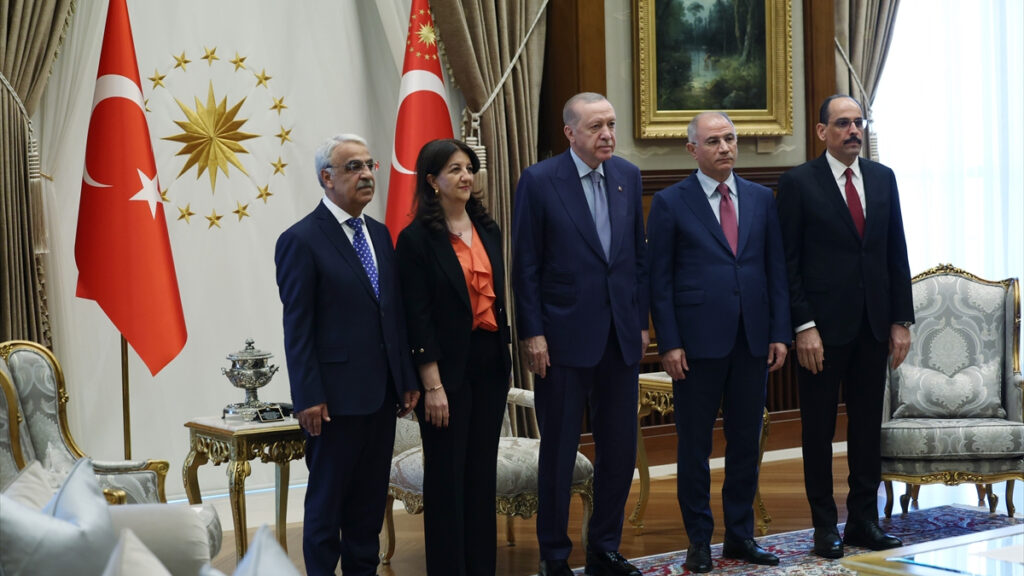 DEM Parti’den Beştepe’deki görüşme sonrası ilk açıklama geldi
