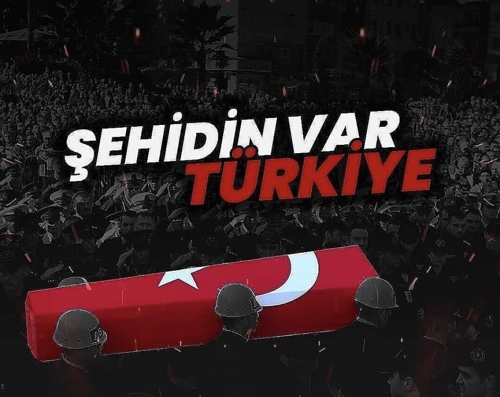 MSB. 8 ASKERİN ŞEHİT OLDUĞUNU DUYURDU.