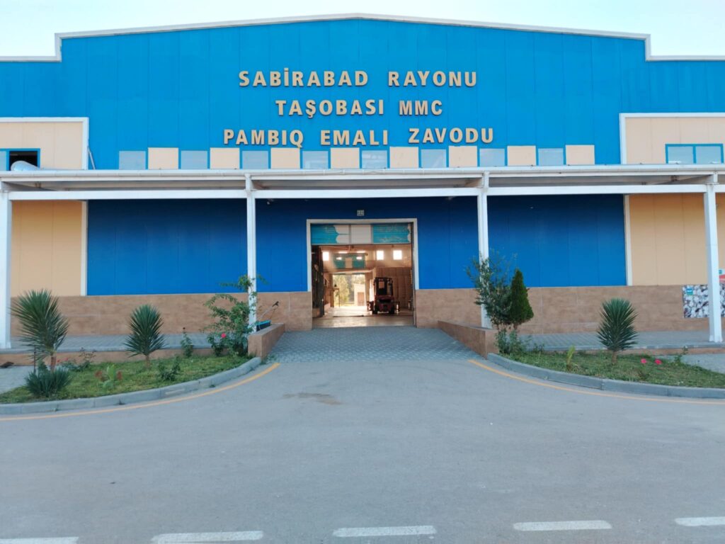 Azerbaycan, ilk organik pamuk ticaretine Mısır ile başladı