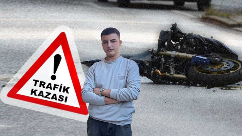 Mut’ta Motosiklet Kazası: 19 Yaşındaki Halil Taş Hayatını Kaybetti