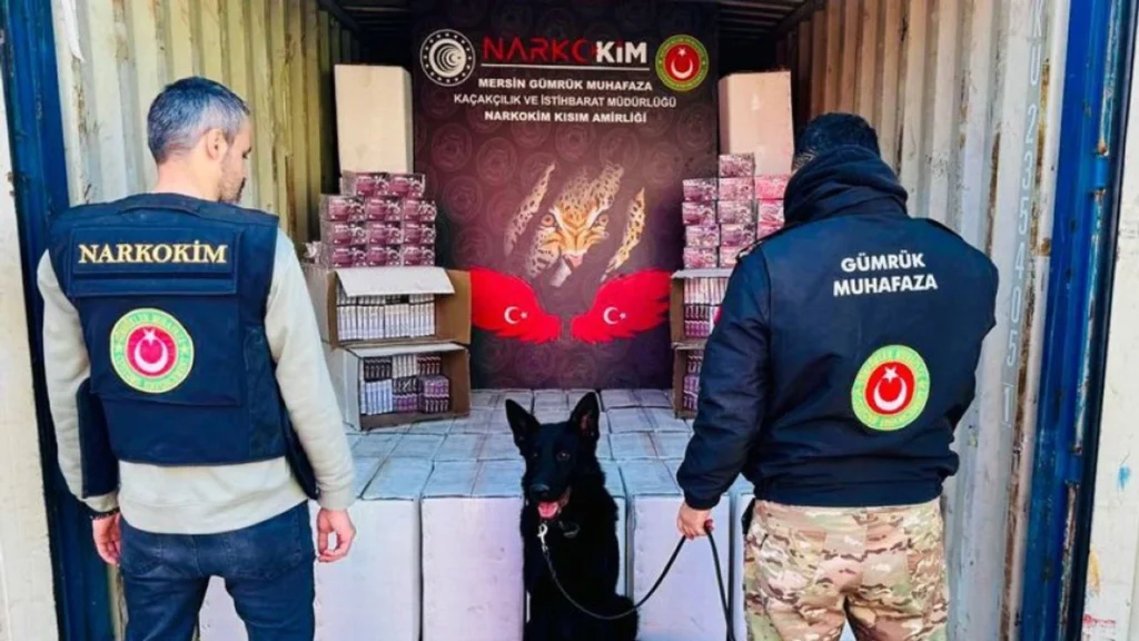 Gümrüklerde Nefes Kesen Operasyon: Mersin Dahil 3 Noktada Büyük Yakalama