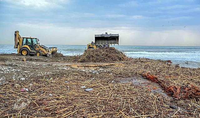 Sağanak Sonrası Millet Bahçesi’nde Hummalı Çalışma