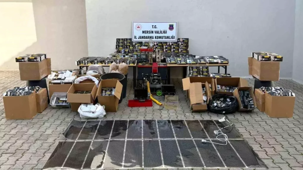 Kaçak Sigara Operasyonu: On Binlerce Doldurulmuş Sigara Ele Geçirildi