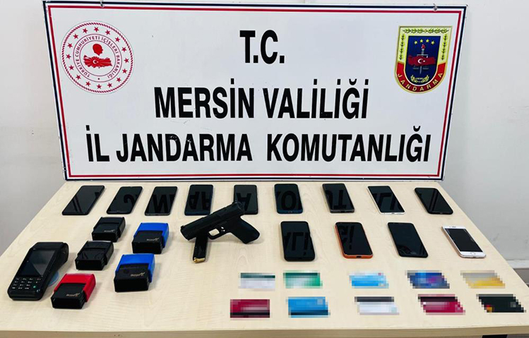 Mersin’de Yasa Dışı Bahis Operasyonu: 9 Tutuklama
